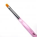Gel Pinsel Rosa Gr. 6